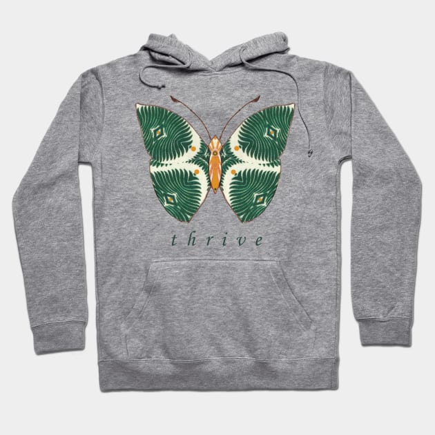 Thrive Butterfly Hoodie by Neptune's Union